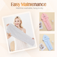 🎉 LIMITED TIME 50% OFF! 💇‍♀️ Large Hair Towel with Secure Band for Women – Fast Absorbency, Soft Coral Fabric & Elasticized Edges ✨