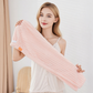 🎉 LIMITED TIME 50% OFF! 💇‍♀️ Large Hair Towel with Secure Band for Women – Fast Absorbency, Soft Coral Fabric & Elasticized Edges ✨