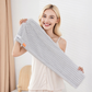🎉 LIMITED TIME 50% OFF! 💇‍♀️ Large Hair Towel with Secure Band for Women – Fast Absorbency, Soft Coral Fabric & Elasticized Edges ✨