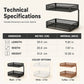 🏠 LIMITED TIME 50% OFF! 2-Tier Multipurpose Countertop Storage Rack – High-Strength Carbon Steel, C-Shaped Open Access & Heavy-Duty Stability ✨