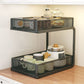 🏠 LIMITED TIME 50% OFF! 2-Tier Multipurpose Countertop Storage Rack – High-Strength Carbon Steel, C-Shaped Open Access & Heavy-Duty Stability ✨