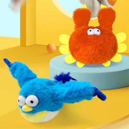 🎉 LIMITED TIME 50% OFF! 🐱 Interactive Electric Cat Chasing Toy – Motion Play, Realistic Sounds & USB Rechargeable – Crab, Bird & Penguin Styles ✨