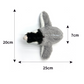 🎉 LIMITED TIME 50% OFF! 🐱 Interactive Electric Cat Chasing Toy – Motion Play, Realistic Sounds & USB Rechargeable – Crab, Bird & Penguin Styles ✨