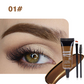🔥 BUY 1 GET 1 FREE! 💄 24H Waterproof Brow Gel – Smudge-Proof, Natural Finish & Precision Wand – Flawless Brows All Day, Zero Touch-Ups ✨