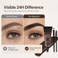 🔥 BUY 1 GET 1 FREE! 💄 24H Waterproof Brow Gel – Smudge-Proof, Natural Finish & Precision Wand – Flawless Brows All Day, Zero Touch-Ups ✨