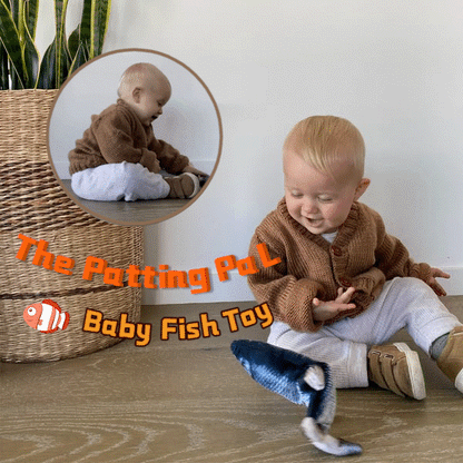 🐟✨ LIMITED TIME 50% OFF! 👶🌊 Baby Fish Toy for Kids – Autonomous Movement, USB Rechargeable & Interactive Sensing for Motor Skill Development. Over 14,267 Happy Babies! 🎉