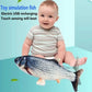 🐟✨ LIMITED TIME 50% OFF! 👶🌊 Baby Fish Toy for Kids – Autonomous Movement, USB Rechargeable & Interactive Sensing for Motor Skill Development. Over 14,267 Happy Babies! 🎉