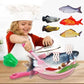 🐟✨ LIMITED TIME 50% OFF! 👶🌊 Baby Fish Toy for Kids – Autonomous Movement, USB Rechargeable & Interactive Sensing for Motor Skill Development. Over 14,267 Happy Babies! 🎉