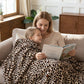 🎉 LIMITED TIME 50% OFF! 🐆 Cozy Leopard Print Throw Blanket – Ultra-Soft Rabbit-Like Texture, Exceptional Warmth & Versatile Home Essential ✨