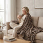 🎉 LIMITED TIME 50% OFF! 🐆 Cozy Leopard Print Throw Blanket – Ultra-Soft Rabbit-Like Texture, Exceptional Warmth & Versatile Home Essential ✨