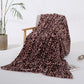 🎉 LIMITED TIME 50% OFF! 🐆 Cozy Leopard Print Throw Blanket – Ultra-Soft Rabbit-Like Texture, Exceptional Warmth & Versatile Home Essential ✨