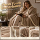 🎉 LIMITED TIME 50% OFF! 🛏️ Double-Layer Thickened Soft Blanket – Ultra-Soft Plush, Cloud-Like Warmth & Modern Home Style ✨