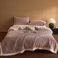 🎉 LIMITED TIME 50% OFF! 🛏️ Double-Layer Thickened Soft Blanket – Ultra-Soft Plush, Cloud-Like Warmth & Modern Home Style ✨