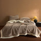 🎉 LIMITED TIME 50% OFF! 🛏️ Double-Layer Thickened Soft Blanket – Ultra-Soft Plush, Cloud-Like Warmth & Modern Home Style ✨