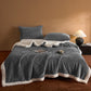 🎉 LIMITED TIME 50% OFF! 🛏️ Double-Layer Thickened Soft Blanket – Ultra-Soft Plush, Cloud-Like Warmth & Modern Home Style ✨