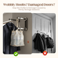 🏠 LIMITED TIME 50% OFF! Foldable Telescopic Suction-Cup Hanger Rack – No-Drill Retractable Clothes Drying Pole – Strong Load-Bearing & Durable ABS ✨