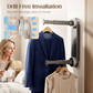 🏠 LIMITED TIME 50% OFF! Foldable Telescopic Suction-Cup Hanger Rack – No-Drill Retractable Clothes Drying Pole – Strong Load-Bearing & Durable ABS ✨