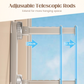 🏠 LIMITED TIME 50% OFF! Foldable Telescopic Suction-Cup Hanger Rack – No-Drill Retractable Clothes Drying Pole – Strong Load-Bearing & Durable ABS ✨