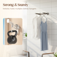 🏠 LIMITED TIME 50% OFF! Foldable Telescopic Suction-Cup Hanger Rack – No-Drill Retractable Clothes Drying Pole – Strong Load-Bearing & Durable ABS ✨