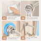 🏠 LIMITED TIME 50% OFF! Foldable Telescopic Suction-Cup Hanger Rack – No-Drill Retractable Clothes Drying Pole – Strong Load-Bearing & Durable ABS ✨
