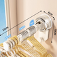 🏠 LIMITED TIME 50% OFF! Foldable Telescopic Suction-Cup Hanger Rack – No-Drill Retractable Clothes Drying Pole – Strong Load-Bearing & Durable ABS ✨