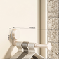 🏠 LIMITED TIME 50% OFF! Foldable Telescopic Suction-Cup Hanger Rack – No-Drill Retractable Clothes Drying Pole – Strong Load-Bearing & Durable ABS ✨