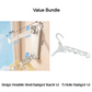 🏠 LIMITED TIME 50% OFF! Foldable Telescopic Suction-Cup Hanger Rack – No-Drill Retractable Clothes Drying Pole – Strong Load-Bearing & Durable ABS ✨