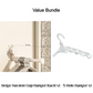 🏠 LIMITED TIME 50% OFF! Foldable Telescopic Suction-Cup Hanger Rack – No-Drill Retractable Clothes Drying Pole – Strong Load-Bearing & Durable ABS ✨