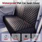 🎉 LIMITED TIME 50% OFF! 🐕 Foldable Dog Car Seat – Waterproof Oxford Cloth, Split Zipper Design & Secure Seatbelt Openings ✨