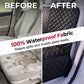 🎉 LIMITED TIME 50% OFF! 🐕 Foldable Dog Car Seat – Waterproof Oxford Cloth, Split Zipper Design & Secure Seatbelt Openings ✨