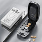 💊 LIMITED TIME 50% OFF! 🌟 Portable Pill Cutter Splitter – Precise Quartering Control, Travel-Ready Design & Safer Covered Blade ✂️✨