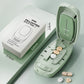 💊 LIMITED TIME 50% OFF! 🌟 Portable Pill Cutter Splitter – Precise Quartering Control, Travel-Ready Design & Safer Covered Blade ✂️✨