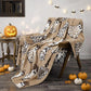 🎉 LIMITED TIME 50% OFF! 👻 Halloween Ghost Print Cozy Throw Blanket – Vibrant Digital Printing, Premium Flannel & Multipurpose – Perfect Holiday Gift ✨