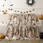 🎉 LIMITED TIME 50% OFF! 👻 Halloween Ghost Print Cozy Throw Blanket – Vibrant Digital Printing, Premium Flannel & Multipurpose – Perfect Holiday Gift ✨