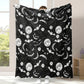 🎉 LIMITED TIME 50% OFF! 👻 Halloween Ghost Print Cozy Throw Blanket – Vibrant Digital Printing, Premium Flannel & Multipurpose – Perfect Holiday Gift ✨