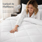 ⏳ TIME-LIMITED SPECIAL! ⏰ 3-Piece Quilted Comforter Set with Shams – All-Season Cloud Comfort, Locked-In Fluffiness & Moisture-Wicking Microfiber – Elevate Your Bedroom ✨