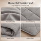⏳ TIME-LIMITED SPECIAL! ⏰ 3-Piece Quilted Comforter Set with Shams – All-Season Cloud Comfort, Locked-In Fluffiness & Moisture-Wicking Microfiber – Elevate Your Bedroom ✨