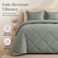 ⏳ TIME-LIMITED SPECIAL! ⏰ 3-Piece Quilted Comforter Set with Shams – All-Season Cloud Comfort, Locked-In Fluffiness & Moisture-Wicking Microfiber – Elevate Your Bedroom ✨