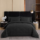 ⏳ TIME-LIMITED SPECIAL! ⏰ 3-Piece Quilted Comforter Set with Shams – All-Season Cloud Comfort, Locked-In Fluffiness & Moisture-Wicking Microfiber – Elevate Your Bedroom ✨