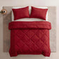 ⏳ TIME-LIMITED SPECIAL! ⏰ 3-Piece Quilted Comforter Set with Shams – All-Season Cloud Comfort, Locked-In Fluffiness & Moisture-Wicking Microfiber – Elevate Your Bedroom ✨
