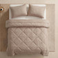 ⏳ TIME-LIMITED SPECIAL! ⏰ 3-Piece Quilted Comforter Set with Shams – All-Season Cloud Comfort, Locked-In Fluffiness & Moisture-Wicking Microfiber – Elevate Your Bedroom ✨