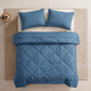 ⏳ TIME-LIMITED SPECIAL! ⏰ 3-Piece Quilted Comforter Set with Shams – All-Season Cloud Comfort, Locked-In Fluffiness & Moisture-Wicking Microfiber – Elevate Your Bedroom ✨