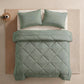 ⏳ TIME-LIMITED SPECIAL! ⏰ 3-Piece Quilted Comforter Set with Shams – All-Season Cloud Comfort, Locked-In Fluffiness & Moisture-Wicking Microfiber – Elevate Your Bedroom ✨