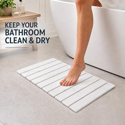 ⚡ FLASH SALE 50% OFF! ✨ Natural Diatomaceous Earth Drying Mat – Rapid Water Absorption, Foldable Space-Saving & Non-Slip Multi-Purpose Pad ✨