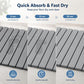 ⚡ FLASH SALE 50% OFF! ✨ Natural Diatomaceous Earth Drying Mat – Rapid Water Absorption, Foldable Space-Saving & Non-Slip Multi-Purpose Pad ✨