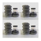 🥳 HOT SALE! 🥳 💞 10K+ SOLD! Soap-Dispensing Scrubber Brush – Built-In Press-to-Dispense Soap Reservoir, Dense Woven PET Non-Scratch Scrubbing Head & Ergonomic Raised Grip – Detachable Replaceable Head for Pots Pans & Dishes ✅