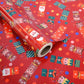 🎄 LIMITED TIME 50% OFF! 🎁 Christmas Wrapping Paper for Holiday Gifts – Festive Prints, Smooth Foldability & Elegant Holiday Patterns ✨