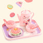 🎉 LIMITED TIME 50% OFF! 🦄 Unicorn Castle Pretend Teapot Set – 17+ Pieces, Premium Quality & Portable Carrying Case – Perfect for Imaginative Play ✨