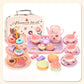 🎉 LIMITED TIME 50% OFF! 🦄 Unicorn Castle Pretend Teapot Set – 17+ Pieces, Premium Quality & Portable Carrying Case – Perfect for Imaginative Play ✨
