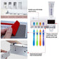 🚿 LIMITED-TIME 50% OFF! ✨ Wall-Mounted UV Toothbrush Sanitizer – 360° Sterilization, Human Induction & No-Drill Wireless Design – Cleaner Brushes, Fresher Bathroom